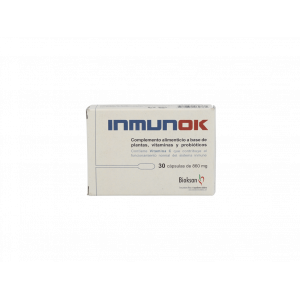Inmunok 860Mg 30Caps