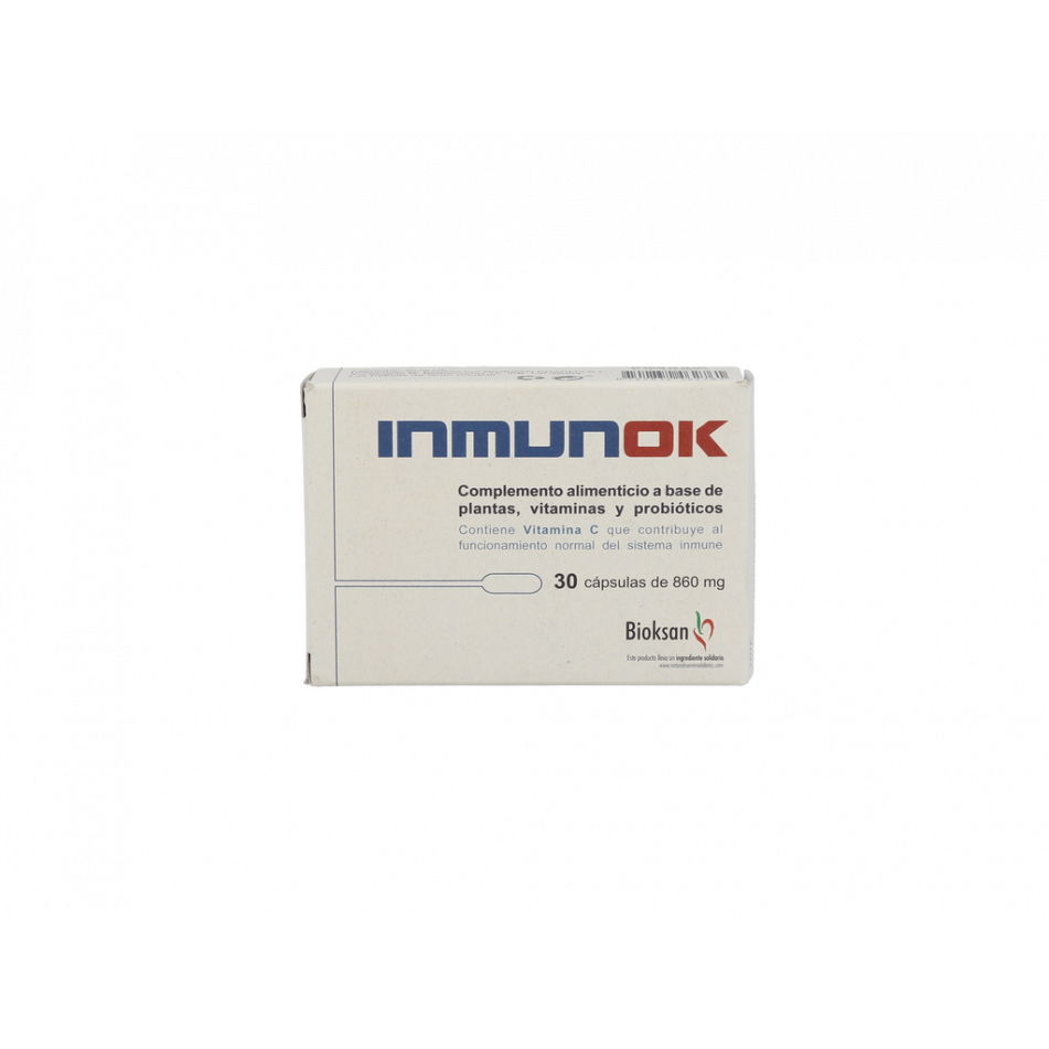 Inmunok 860Mg 30Caps