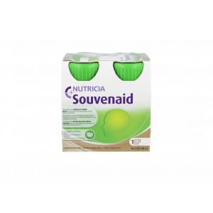 Souvenaid Capuccino Bot 4X125 Ml