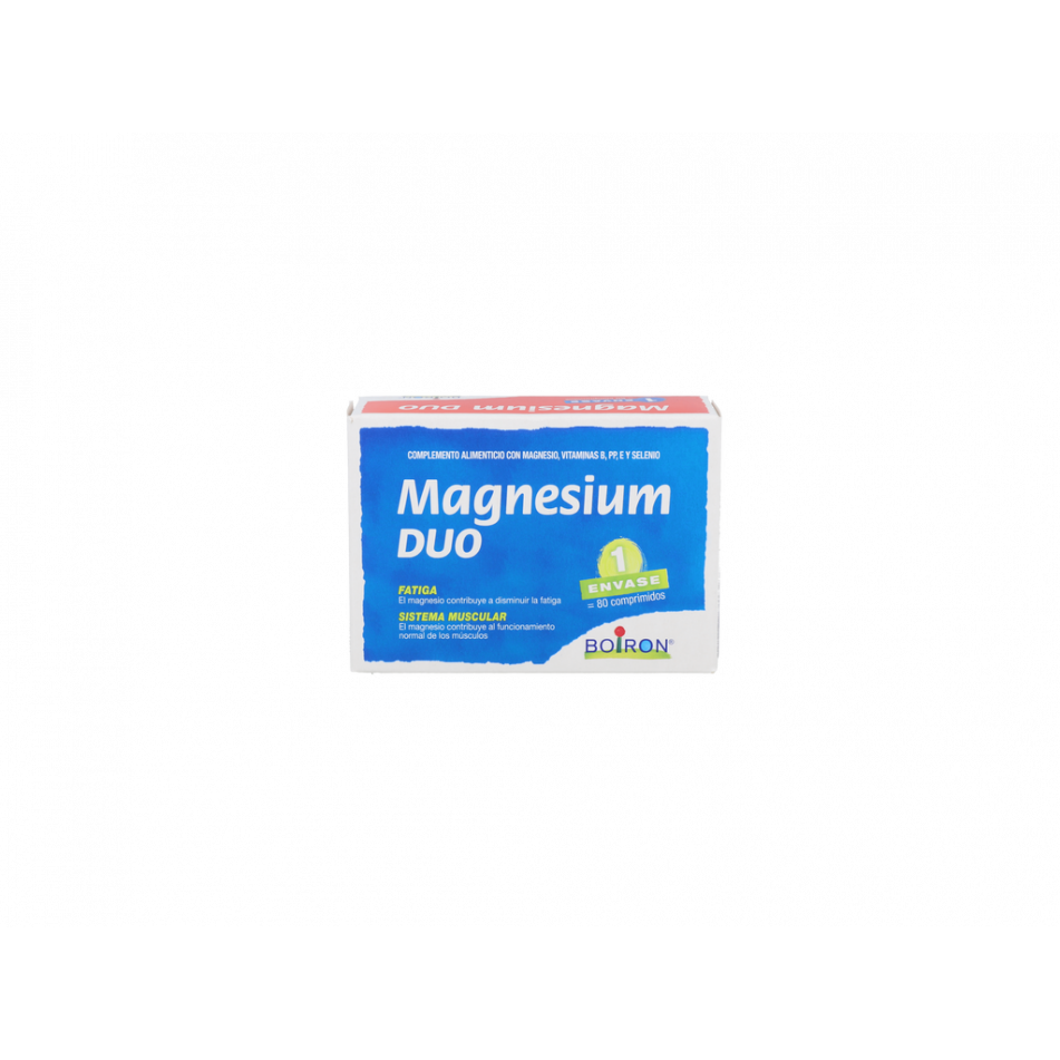 Boiron Magnesium Duo 80 Comp