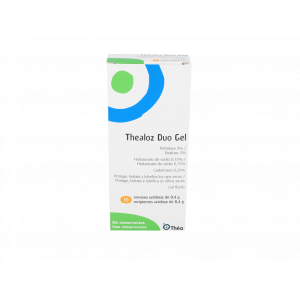 Thealoz Duo Gel 0,4G/Ml 30Unidosis