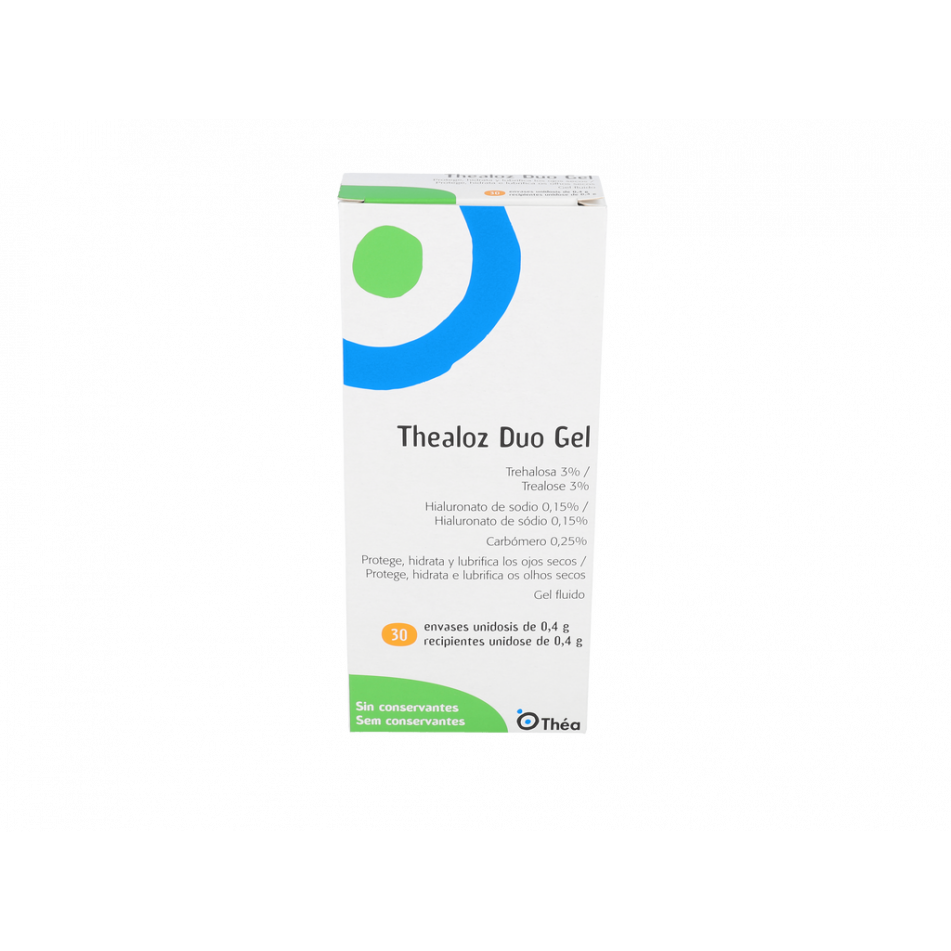Thealoz Duo Gel 0,4G/Ml 30Unidosis