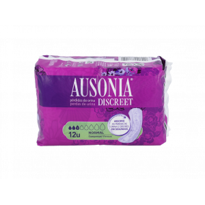 Ausonia Discreet Normal 12 Un (3 Gotas)