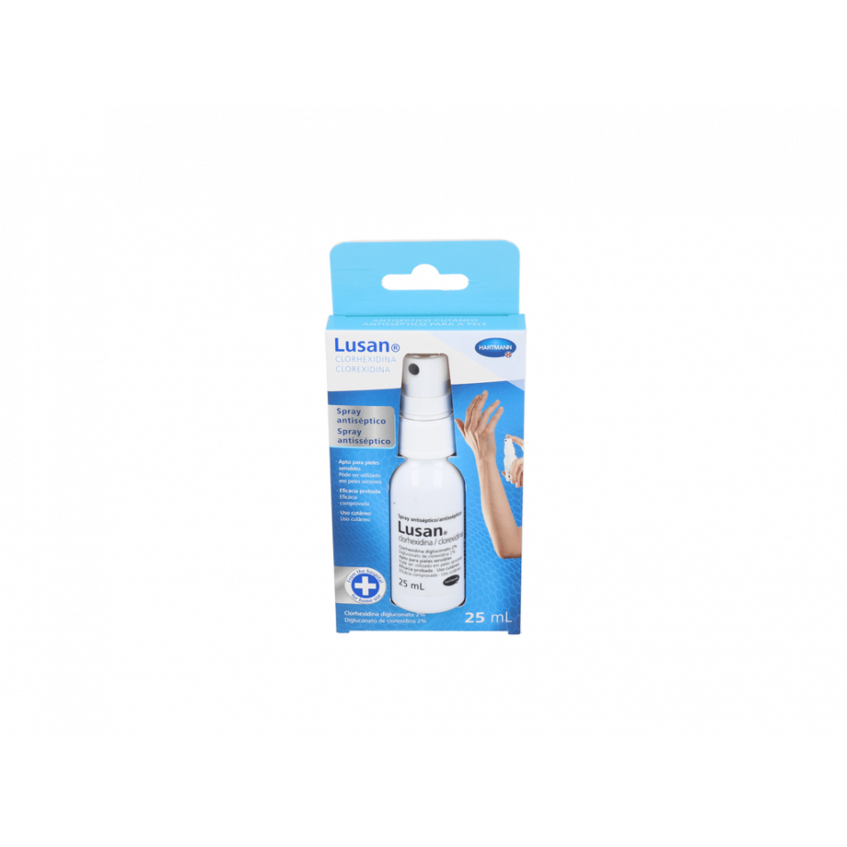 Lusan Clorhexidina 2% Spray 25Ml