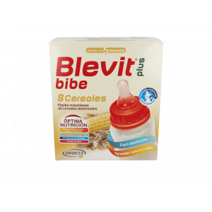 Blevit Plus 8 Cere Bibe 600 G