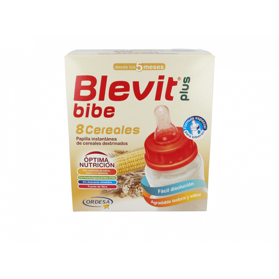 Blevit Plus 8 Cere Bibe 600 G