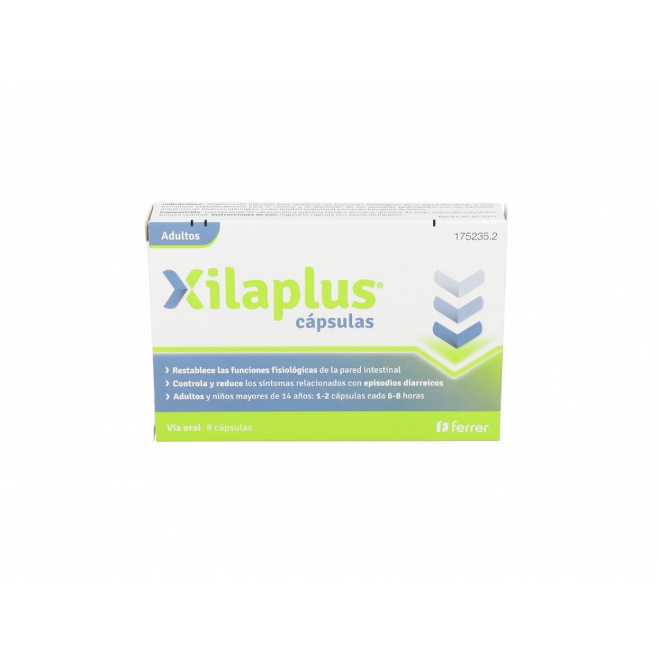 Xilaplus 8 Capsulas