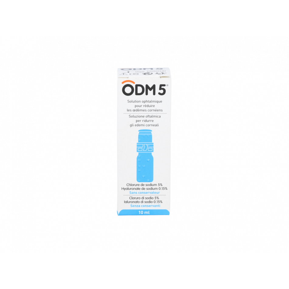Odm 5 Antiedema Corneal Sol Oftalmica Multido 10 Ml
