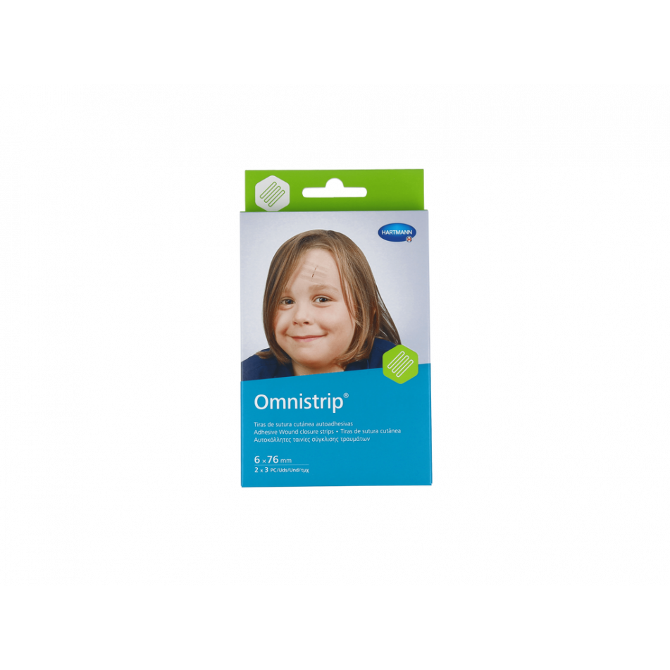 Omnistrip Tiras 6X76 6 Tiras