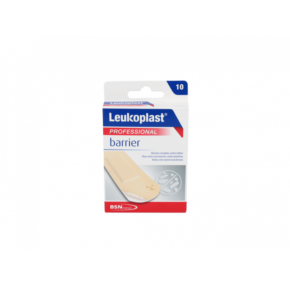 Leukoplast Barrier 72Mm X 22Mm 10U