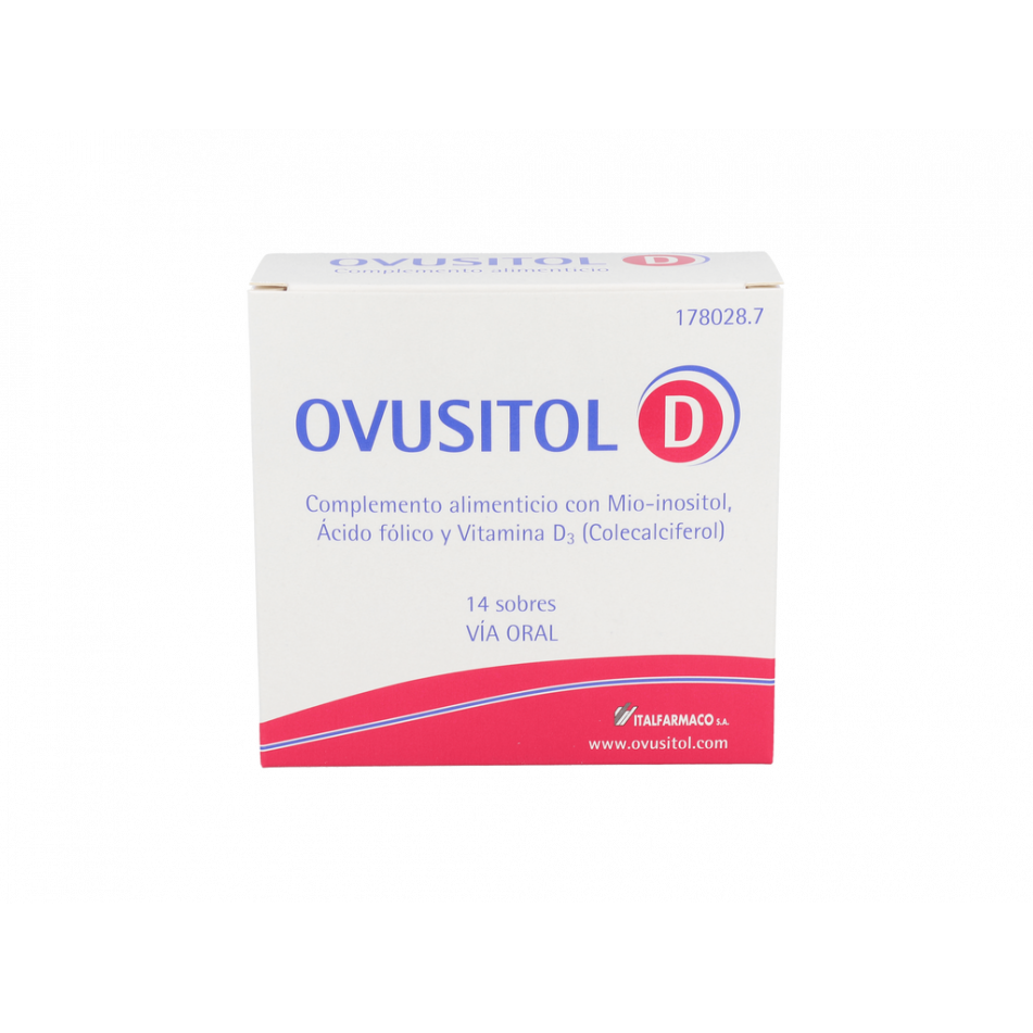 Ovusitol D 14 Sobres