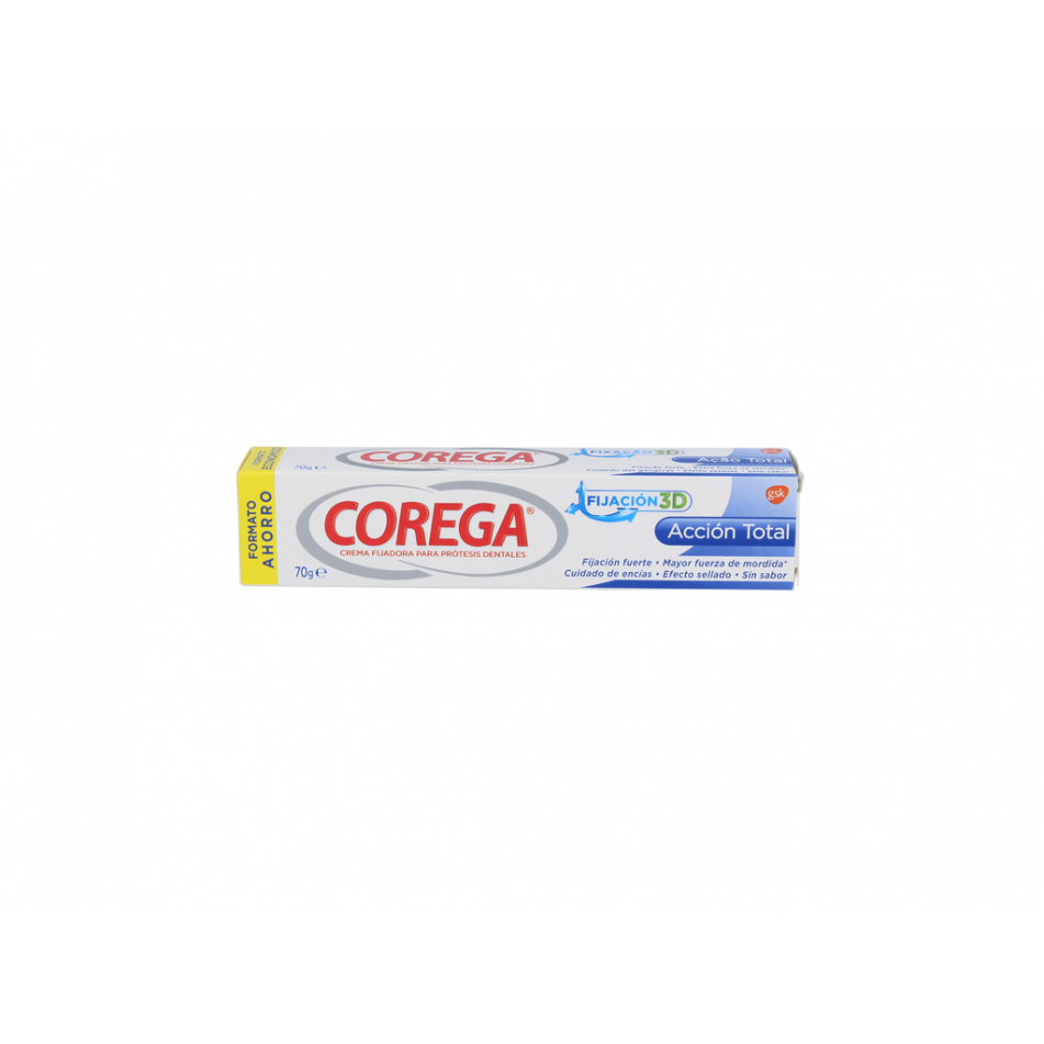 Corega Crema Accion Total 3D 70 G