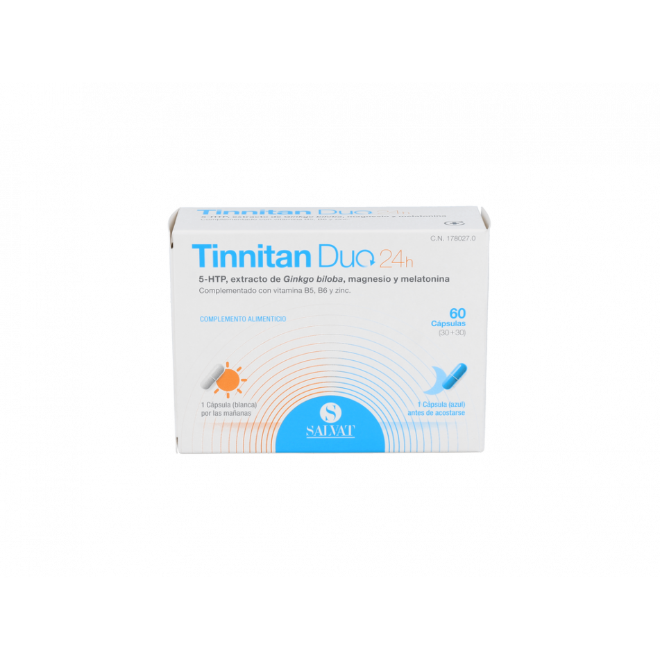 Tinnitan Duo 24H 30 Caps+30 Caps