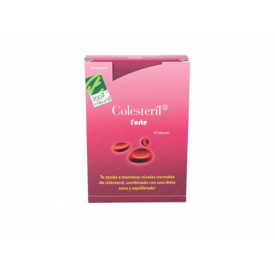 Colesteril Forte 30 Caps