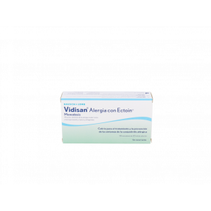 Vidisan Alergia Ectoin 20 Envases  Monodo
