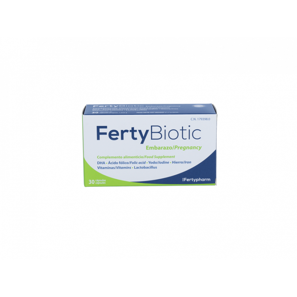 Fertybiotic Embarazo 30 Caps