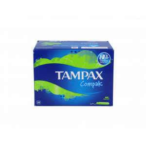 Tampon Tampax Compak Super 22 U
