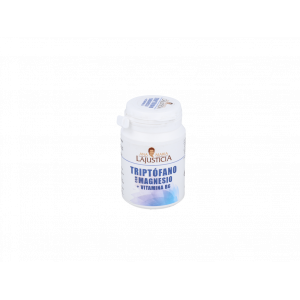 Triptofano Magnesio + B6 Lajusticia 60 Comp