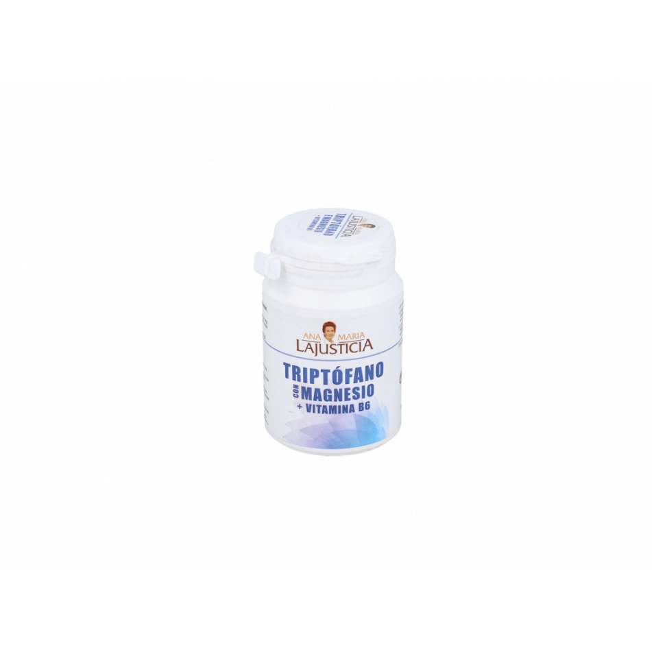 Triptofano Magnesio + B6 Lajusticia 60 Comp