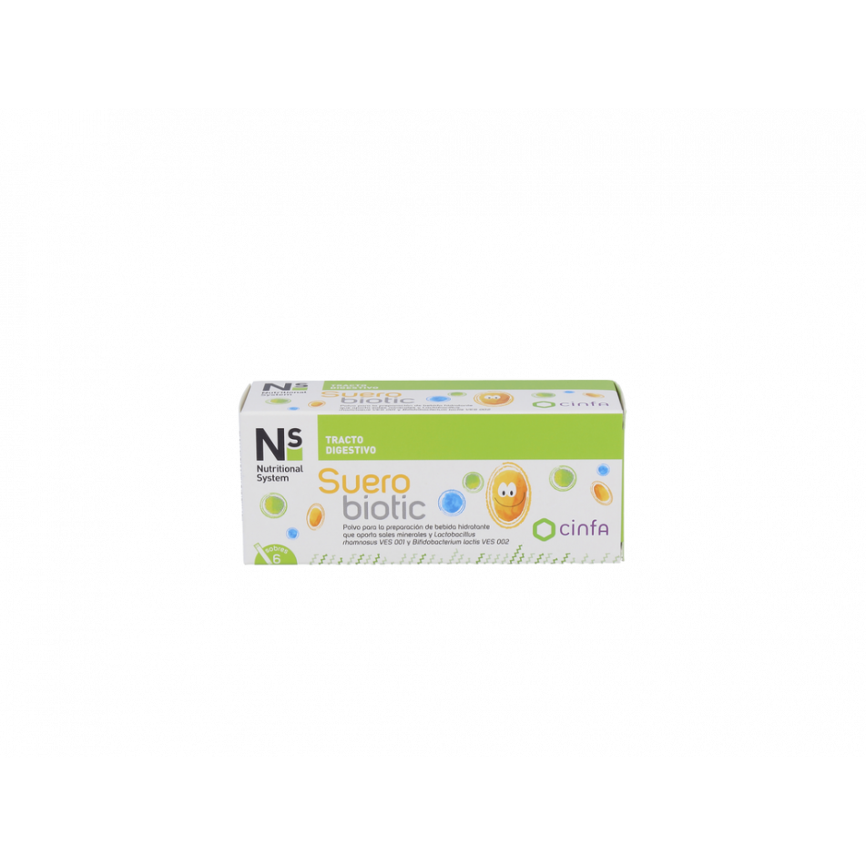 Ns Suerobiotic 6 Sobres