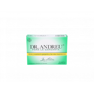 Pastillas Del Dr Andreu 24 Pastillas