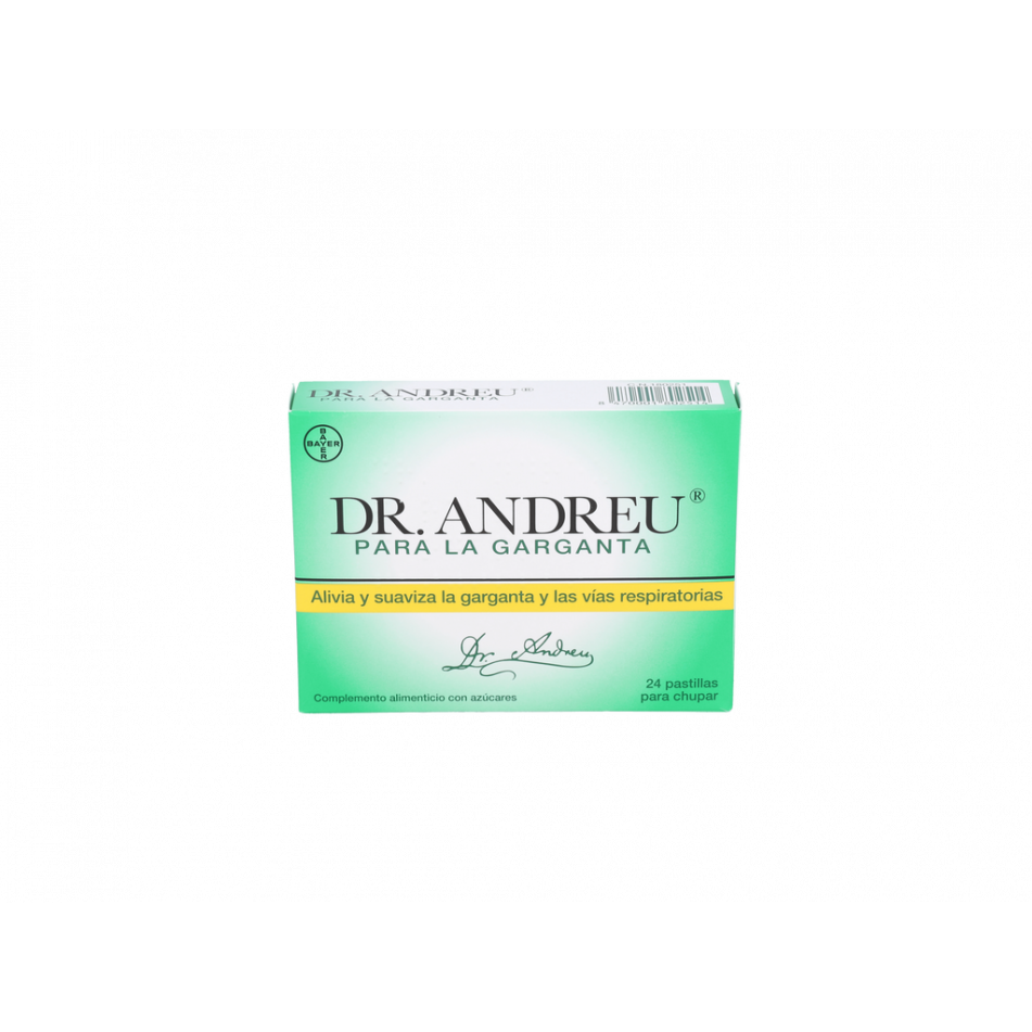 Pastillas Del Dr Andreu 24 Pastillas