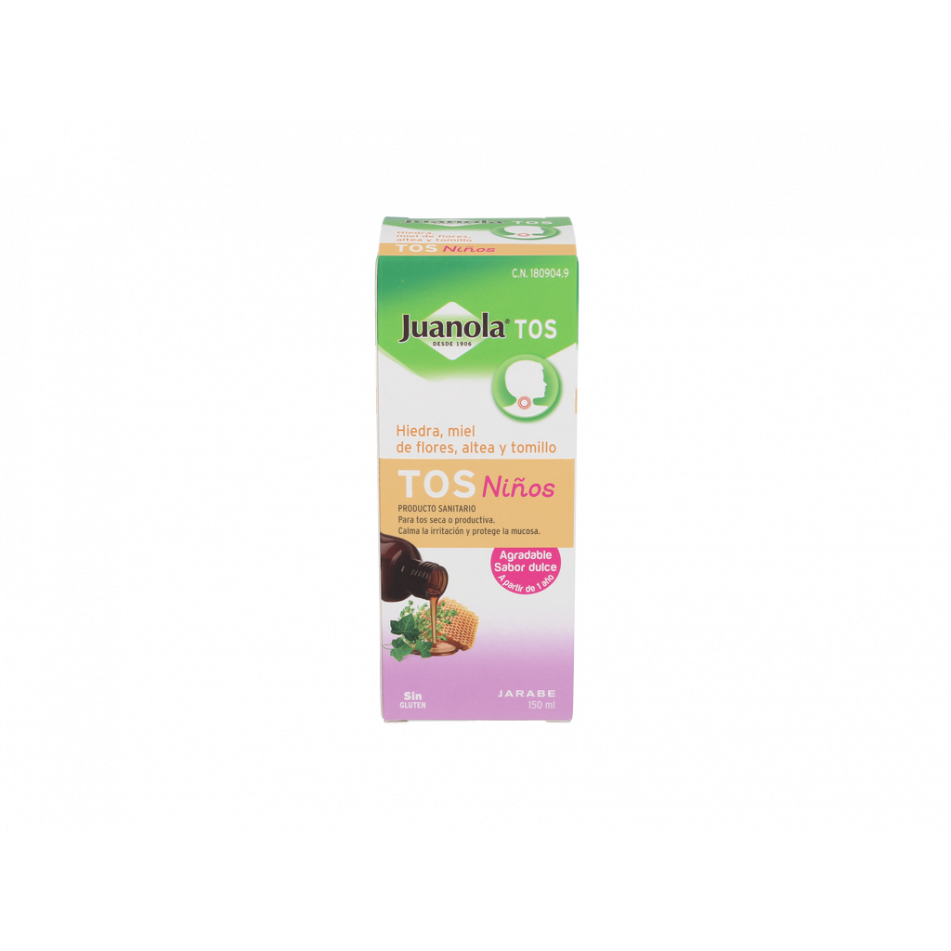 Juanola Tos Jarabe Niños 150 Ml
