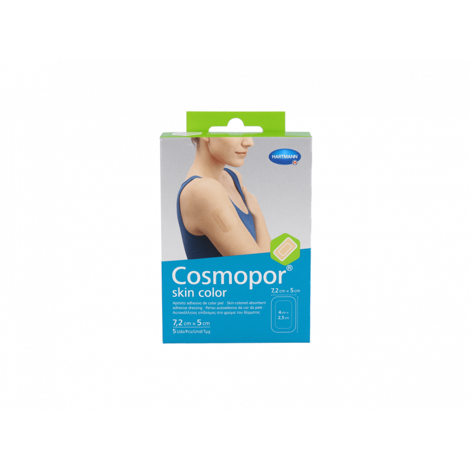 Cosmopor Skin Esteril Color 7,2X5  5U