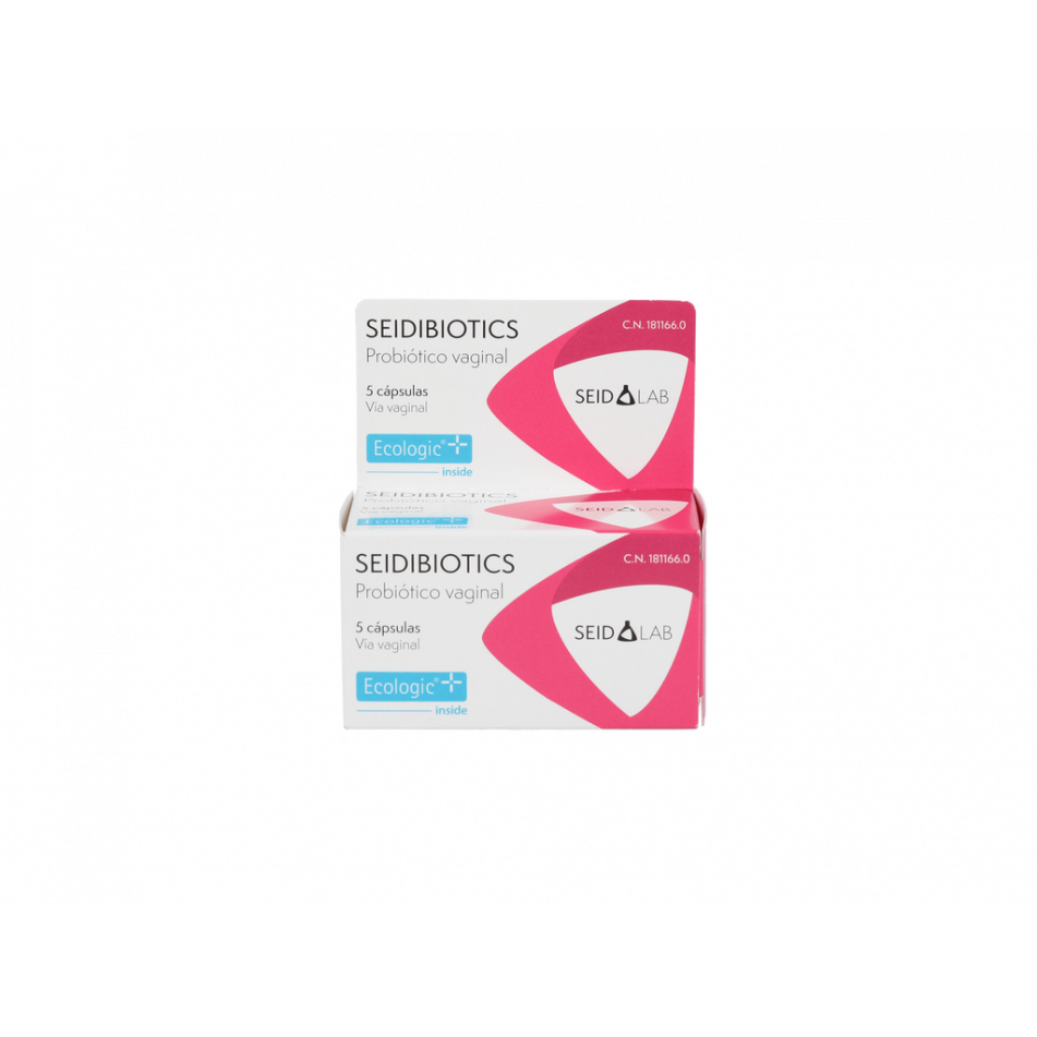 Seidibiotics 5 Caps Vaginal