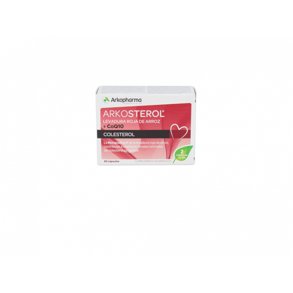 Arkosterol Levadura Roja Q10 60 Caps