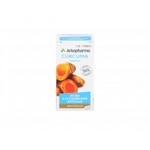 Arkocapsulas Curcuma 45 Caps