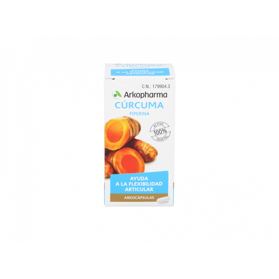 Arkocapsulas Curcuma 45 Caps