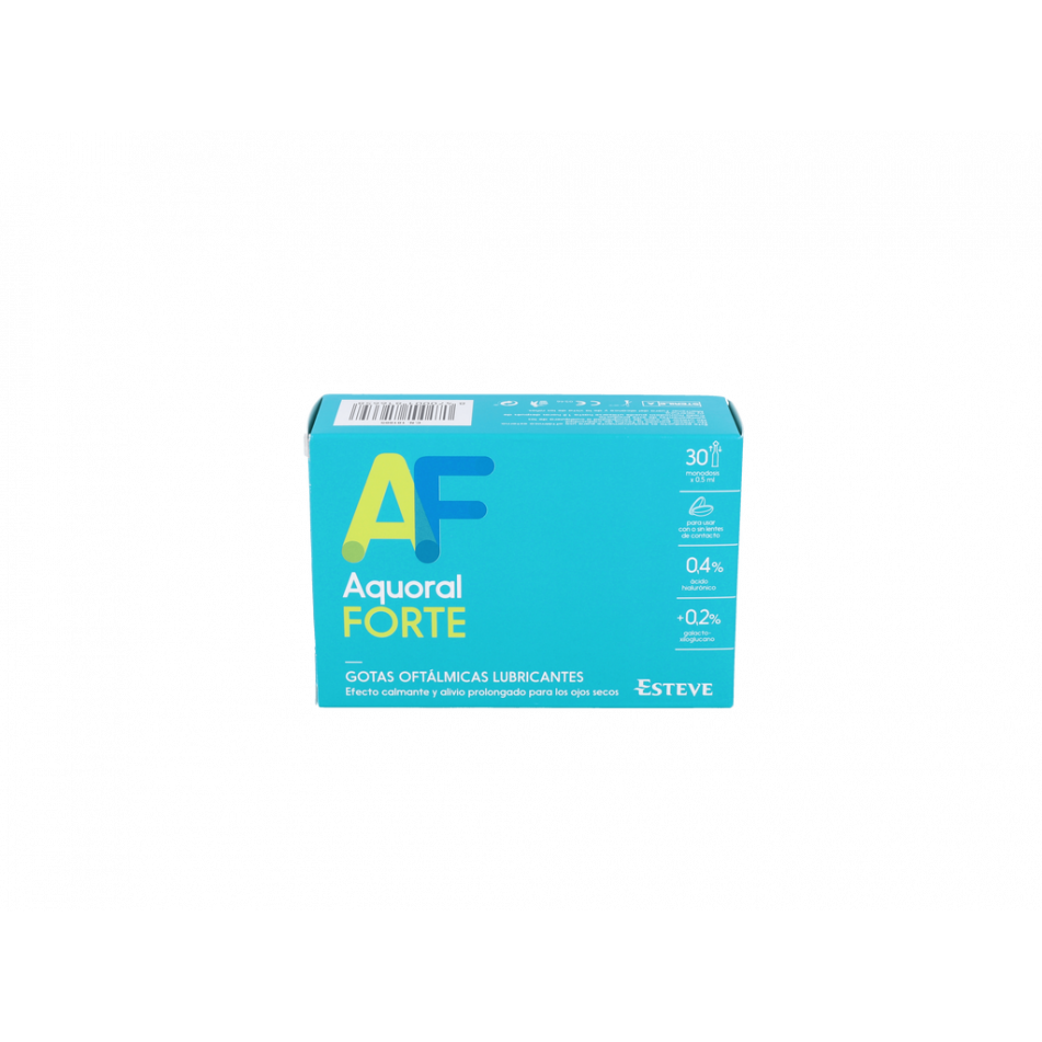 Aquoral Forte 0.5 Ml 30 Mono