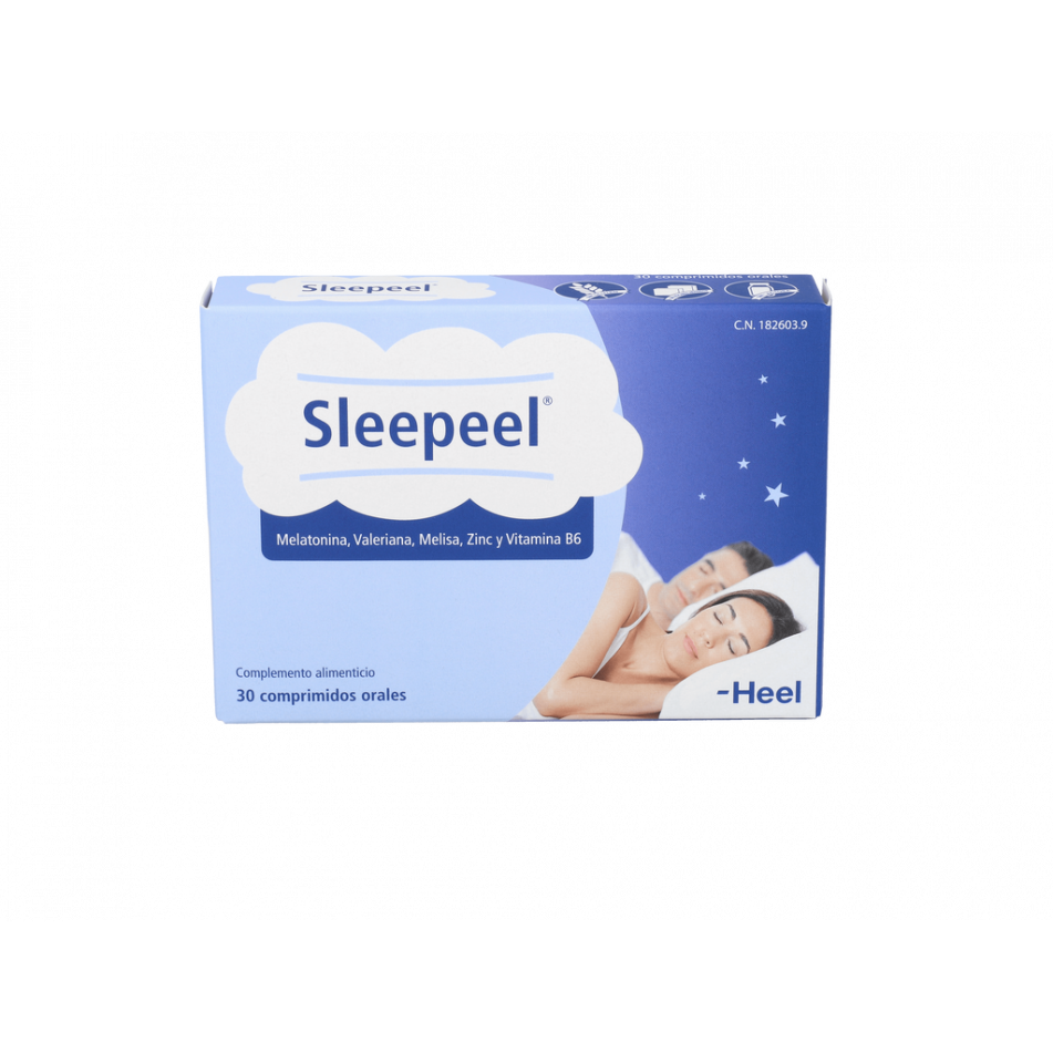 Heel Sleepeel 30 Comp