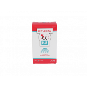Complidermol 5Alfa Plus 60 Caps