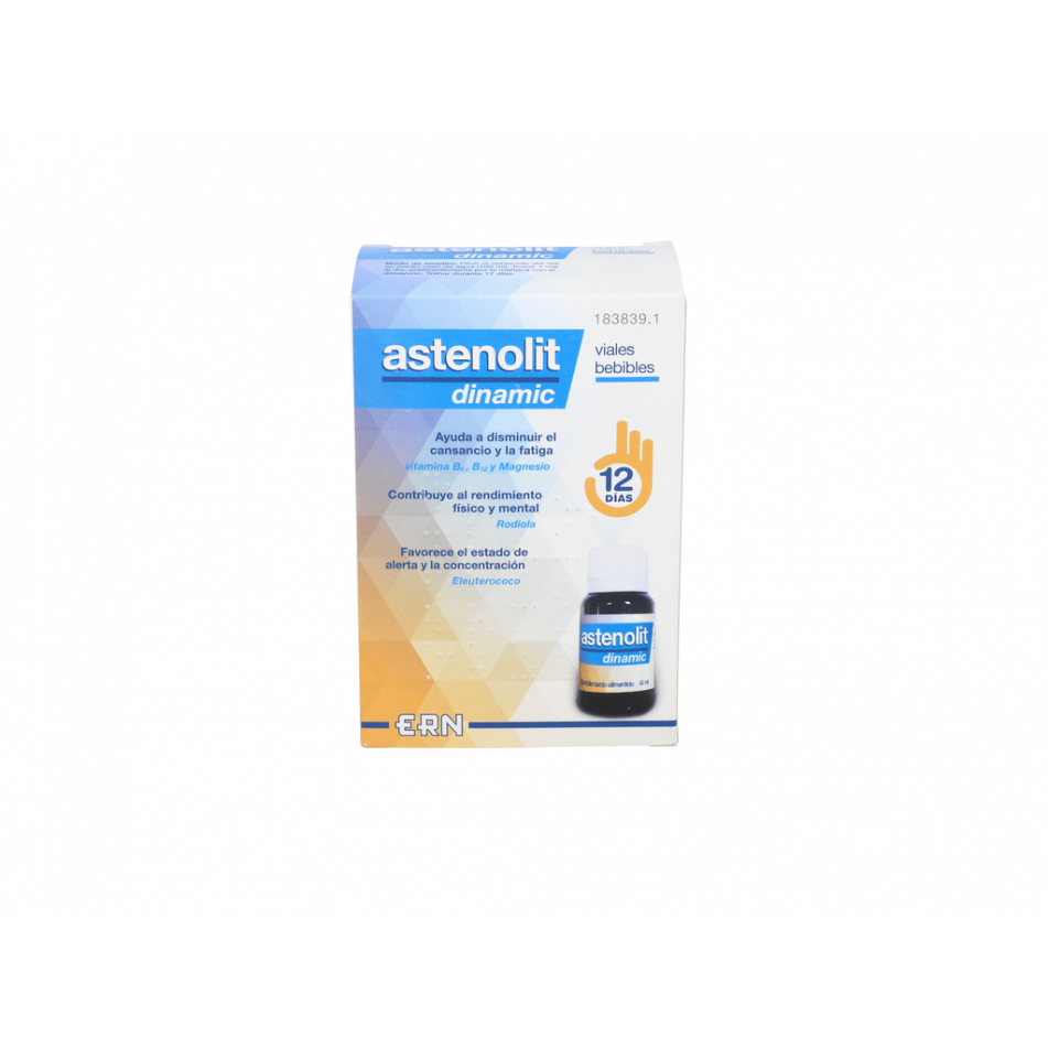 Astenolit Dinamic 12 Viales Beb