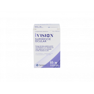 Ivision Superficie Ocular 60 Caps