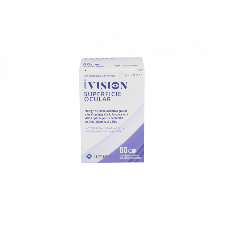 Ivision Superficie Ocular 60 Caps