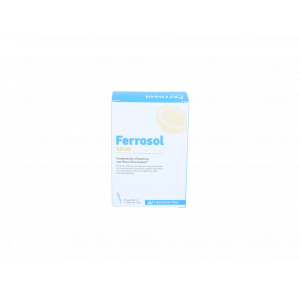 Ferrosol Gotas Sol 30 Ml+ Sobre 1,9G