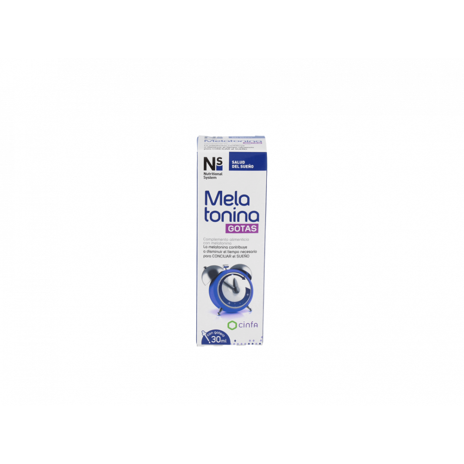 Ns Melatonina Gotas 1 Mg 30 Ml