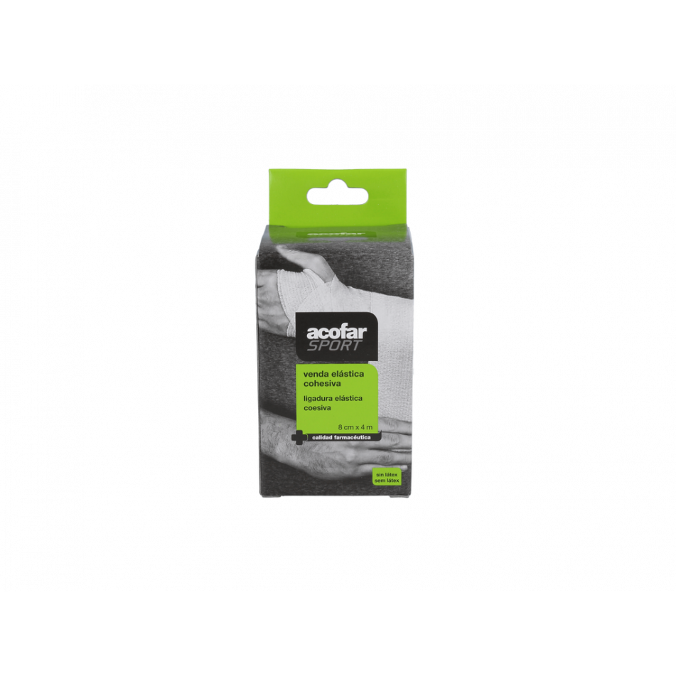 Acofarsport Venda Elast Cohesiva 8Cmx4M