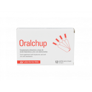 Oralchup 12 Pastillas