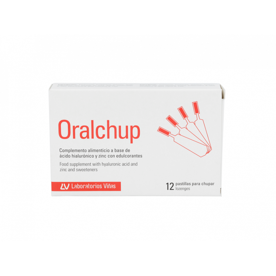 Oralchup 12 Pastillas