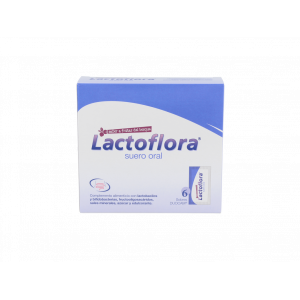 Lactoflora Suero Oral 6 Sobres