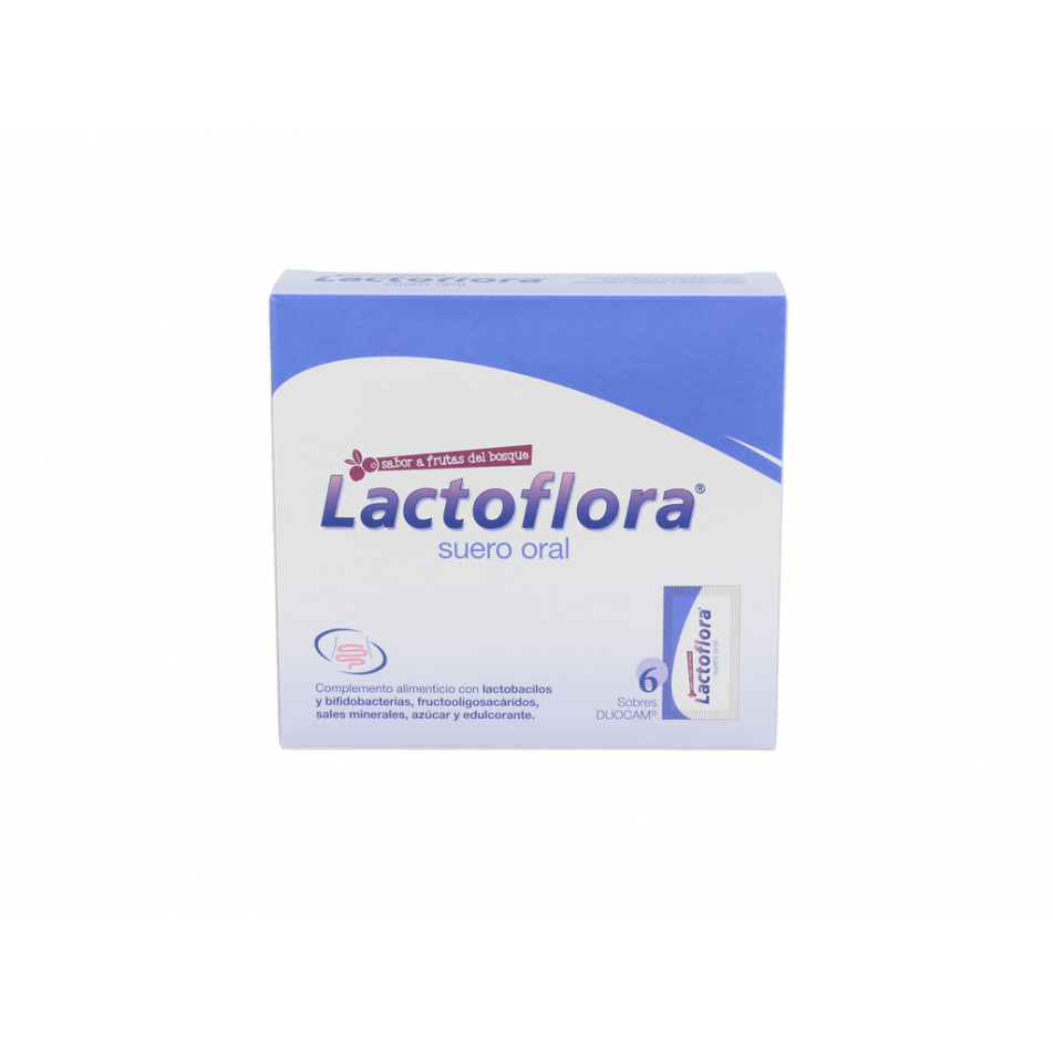Lactoflora Suero Oral 6 Sobres