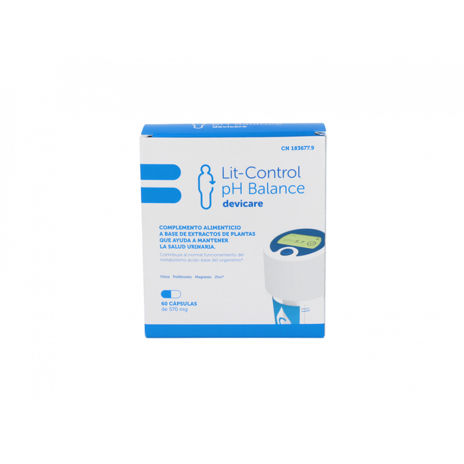 Lit-Control Ph Balance 60 Caps