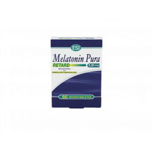 Trepat Diet Melatonin Retard Pura 1.9Mg 60 Caps
