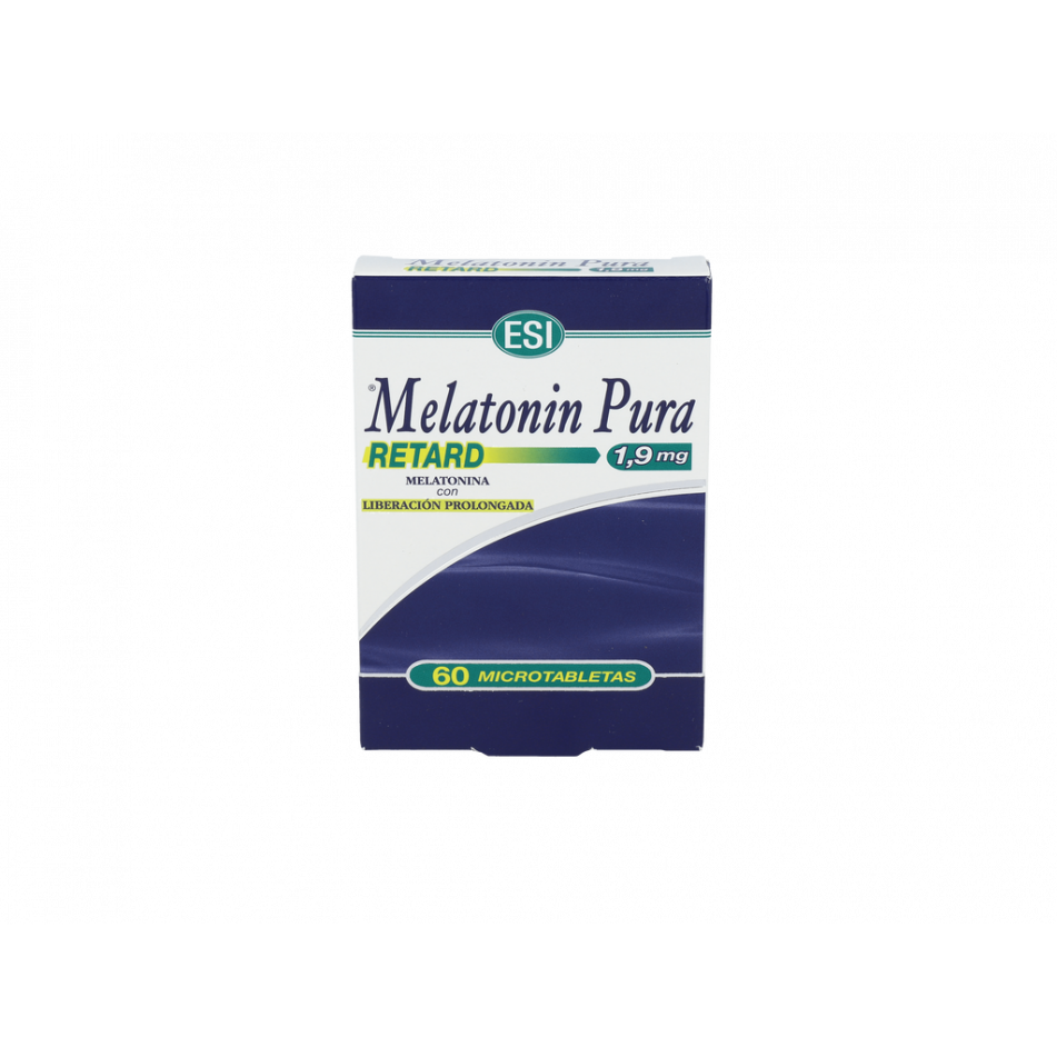Trepat Diet Melatonin Retard Pura 1.9Mg 60 Caps