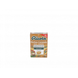 Ricola Caram S/A Sabor Caramelo 50 G