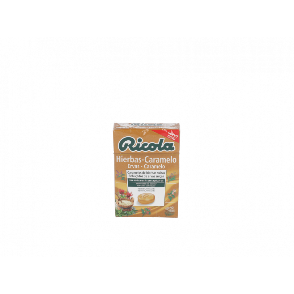Ricola Caram S/A Sabor Caramelo 50 G